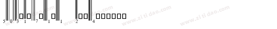 UPC-Angsana Bold字体转换
